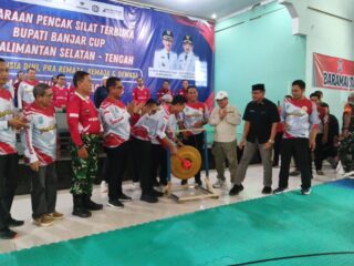 Piala Bupati Banjar Cup 2026 Jadi Momentum Cetak Bibit Pesilat Berprestasi