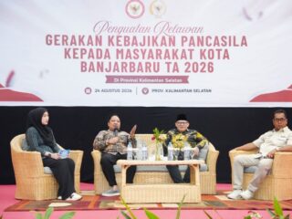 BPIP dan Anggota DPR RI H Muhammad Rofiqi Perkuat Relawan Gerakan Kebajikan Pancasila
