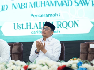 Ribuan Warga Padati Tabligh Akbar Maulid Nabi di Tanah Bumbu