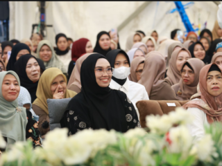 Ketua TP PKK Andi Irmayani Ajak Teladani Akhlak Rasulullah