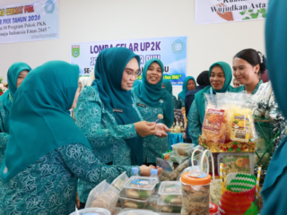 Ketua TP PKK Tanah Bumbu Buka Jambore Kader 2026