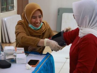 TP PKK Tanah Bumbu Kampanyekan Germas dan Deteksi Dini Kanker Gratis