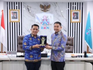 Wujudkan Birokrasi Profesional, Bupati Tanah Bumbu Ekspose Manajemen Talenta ke BKN