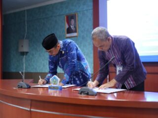 Pemkab Tanah Bumbu dan PTDI-STTD Bekasi Jalin Kerja Sama SDM Transportasi