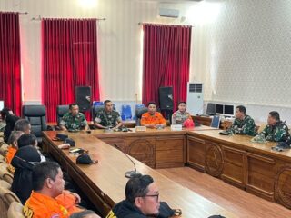 Atasi Karhutla, Pemkab Tanah Bumbu Perkuat Sinergi TNI-Polri