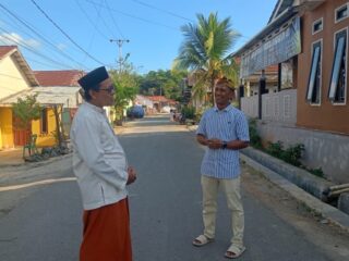 Atasi Banjir Limbah, Pemkab Tanah Bumbu Bangun Drainase Kersik Putih