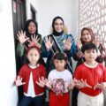 Bunda PAUD Tanah Bumbu Ajak Anak TK Terapkan Hidup Sehat