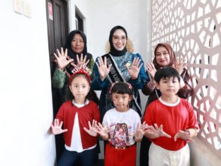 Bunda PAUD Tanah Bumbu Ajak Anak TK Terapkan Hidup Sehat