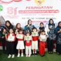 Cegah Stunting, Bunda PAUD Tanah Bumbu Bagikan Benih Sayuran