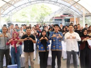 Dibuka Pemkab Tanah Bumbu, Puluhan Pelajar Adu Argumentasi di Debat Bahasa Indonesia AADC 2026