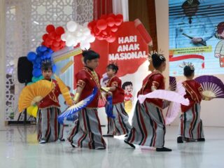 Ratusan Anak PAUD Tanah Bumbu Unjuk Bakat di Peringatan HAN