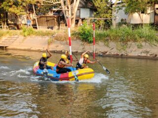 10 Atlet FAJI Kalsel Siap Tempur di Kejurnas Arung Jeram Bali