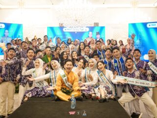 Cetak Kader Promosi Daerah, Enam Duta Wisata Tanbu 2026 Siap Jalankan Misi