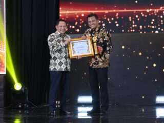 Hari Statistik Nasional 2026, PLN Raih Penghargaan dari BPS