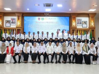 Pemkab Tanah Bumbu Gembleng 38 Pejabat Eselon III di Banjarbaru
