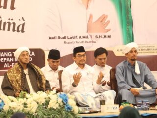 Sinergikan Ikhtiar dan Spiritual, Pemkab Tanbu Gelar Doa Bersama Cegah Bencana Kebakaran Lahan