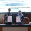 Perkuat Sinergi Pelayanan Publik, Bapenda dan Kantah Tanah Bumbu Sepakati Kerja Sama