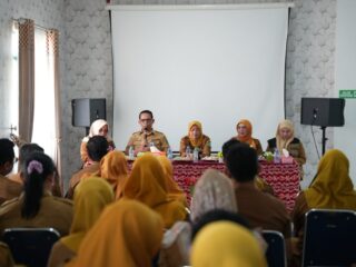 Menuju Wilayah Bebas Korupsi, Puskesmas Batulicin 1 Mantapkan Persiapan Penilaian ZI