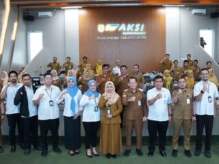 Memudah Layanan, Pemkab Tanbu dan Bank Kalsel Luncurkan QRIS Pajak