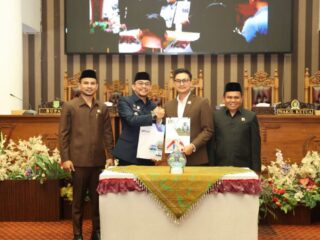 Pemkab dan DPRD Tanah Bumbu Sepakati KUA-PPAS 2027