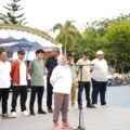 Aksi Jalan Sehat ASN Tanbu Jadi Wadah Kampanye Pencegahan Karhutla