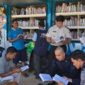 Dorong Budaya Literasi Warga Binaan, Dispersip Tanah Bumbu Sambangi Lapas Kelas III Batulicin