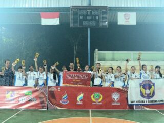 Final Sengit Tanbu Youth Basketball 2nd Edition, Wadah Melahirkan Bibit Atlet Muda