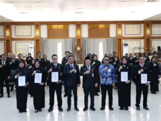 Tutup PKP Angkatan IV Tanah Bumbu, Pemkab Minta Pejabat Pengawas Pangkas Birokrasi Berbelit