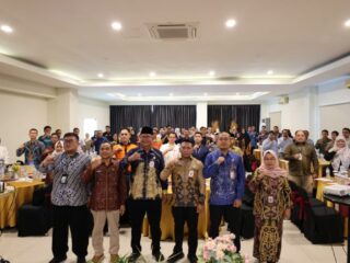 Cetak Tenaga Kerja Berdaya Saing, Pemkab Tanah Bumbu Gelar Sosialisasi Ketenagakerjaan