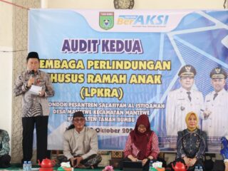 Wujudkan Lingkungan Aman, Pemkab Tanbu Gelar Audit LPKRA