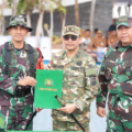 Andi Rudi Latif Resmi Buka TMMD Ke-130 di Tanah Bumbu