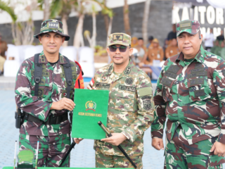 Andi Rudi Latif Resmi Buka TMMD Ke-130 di Tanah Bumbu