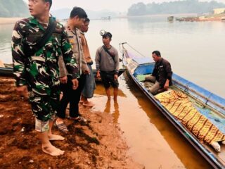 Sempat Hilang, Pencari Ikan Ditemukan Meninggal Dunia di Waduk Riam Kanan
