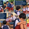 DIDUGA JADI KORBAN PERUNDUNGAN, SISWA KELAS I SDN WARAKAS 03 ALAMI TRAUMA — PENANGANAN SEKOLAH DIPERTANYAKAN