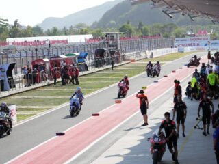 Jaga Keandalan Listrik Selama Perhelatan MotoGP Mandalika, Direktur Pembangkitan PLN Pantau Langsung Lewat Control Room