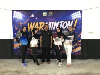Perdana Ikuti Mels Cup V2 2026, Klub Badminton RS HDI Turunkan Tujuh Pasang Atlet
