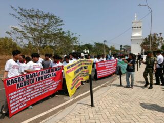 LSM KAKI Minta Kejati Kalsel usut Kasus Mafia Tanah di HSS