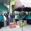 Ketua TP PKK Tanbu Tinjau Korban Kebakaran Gang Andalas