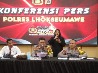 Polres Lhokseumawe Bongkar Sindikat Curanmor, 19 Motor Disita