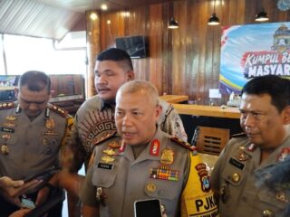 Kapolda Kalsel Ajak Warga Cegah Karhutla dan Banjir, Kepedulian Lingkungan Ditekankan
