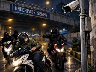 Begal Bersenjata di Underpass Senen, Polisi Dituntut Bertindak dan Pemprov DKI Didesak Perkuat Keamanan