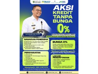 Pemkab Tanah Bumbu Luncurkan Aksi Kredit Tanpa Bunga UMKM