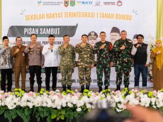 Perkuat Sekolah Rakyat, Pemkab Tanbu Gandeng Kadet UNHAN