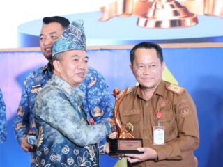 Pemkab Tanah Bumbu Raih Juara III Geospasial Kalsel