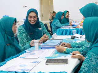 Evaluasi 10 Program Pokok PKK, Andi Irmayani Tekankan Perbaikan