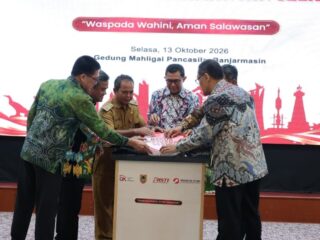 Pemkab Tanah Bumbu Dukung Pencegahan Penipuan Keuangan Kalsel
